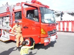 ハイパーレスキュー乗車体験