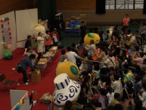 餅まき