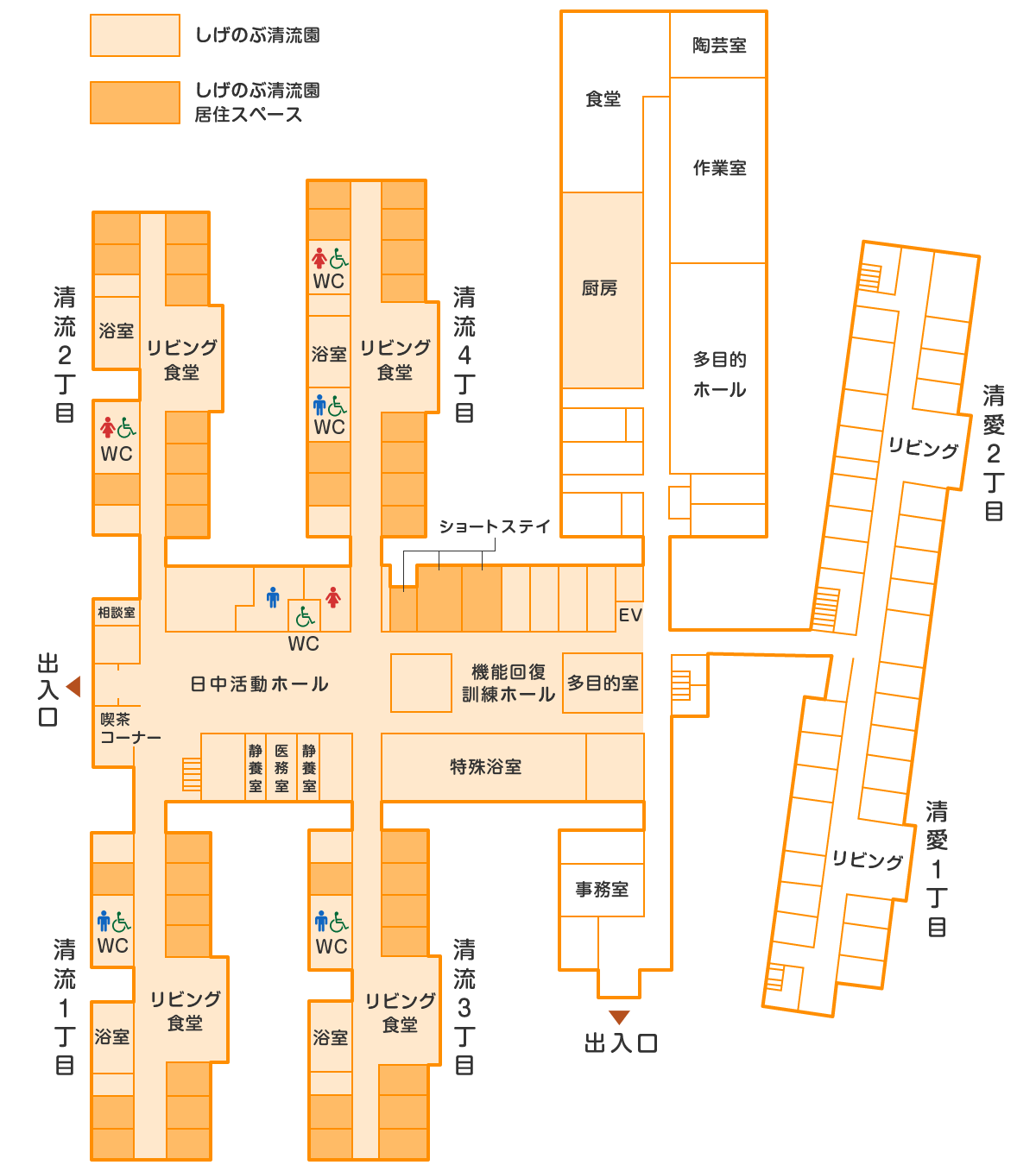 施設見取り図1