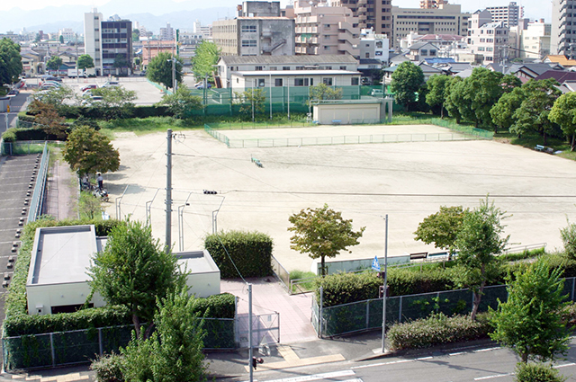 運動場