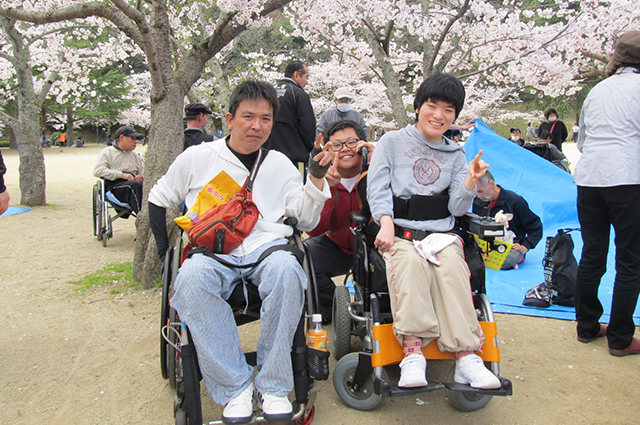 4月 お花見