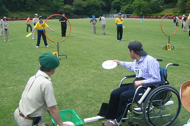 5月 障がい者スポーツ大会 2