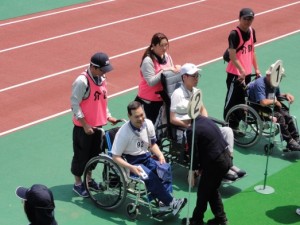 第11回愛媛県障がい者スポーツ大会の様子