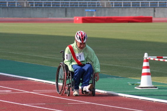 第11回愛媛県障がい者スポーツ大会の様子