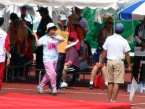 愛媛県障がい者スポーツ大会の様子