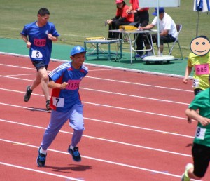 愛媛県障がい者スポーツ大会の様子