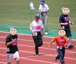 愛媛県障がい者スポーツ大会の様子