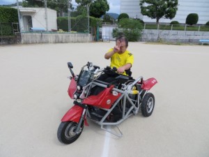 28.9.3ハンドサイクリング⑥