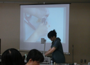 作り方説明の写真