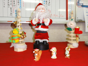 クリスマスの飾りの写真