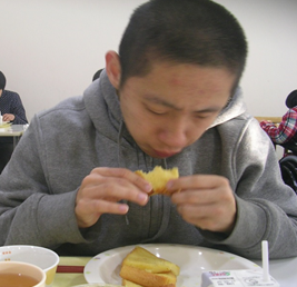 2ﾌﾚﾝﾁﾄｰｽﾄ利用者