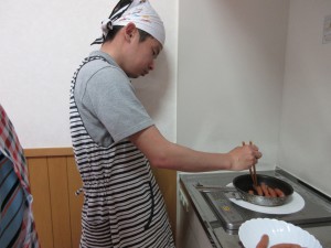 5.26調理訓練10