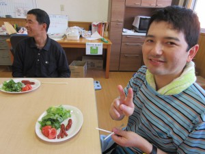 5.26調理訓練４