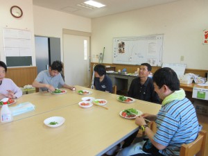 5.26調理訓練13