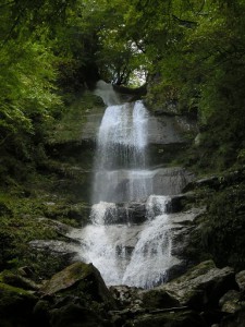 唐岬の滝写真