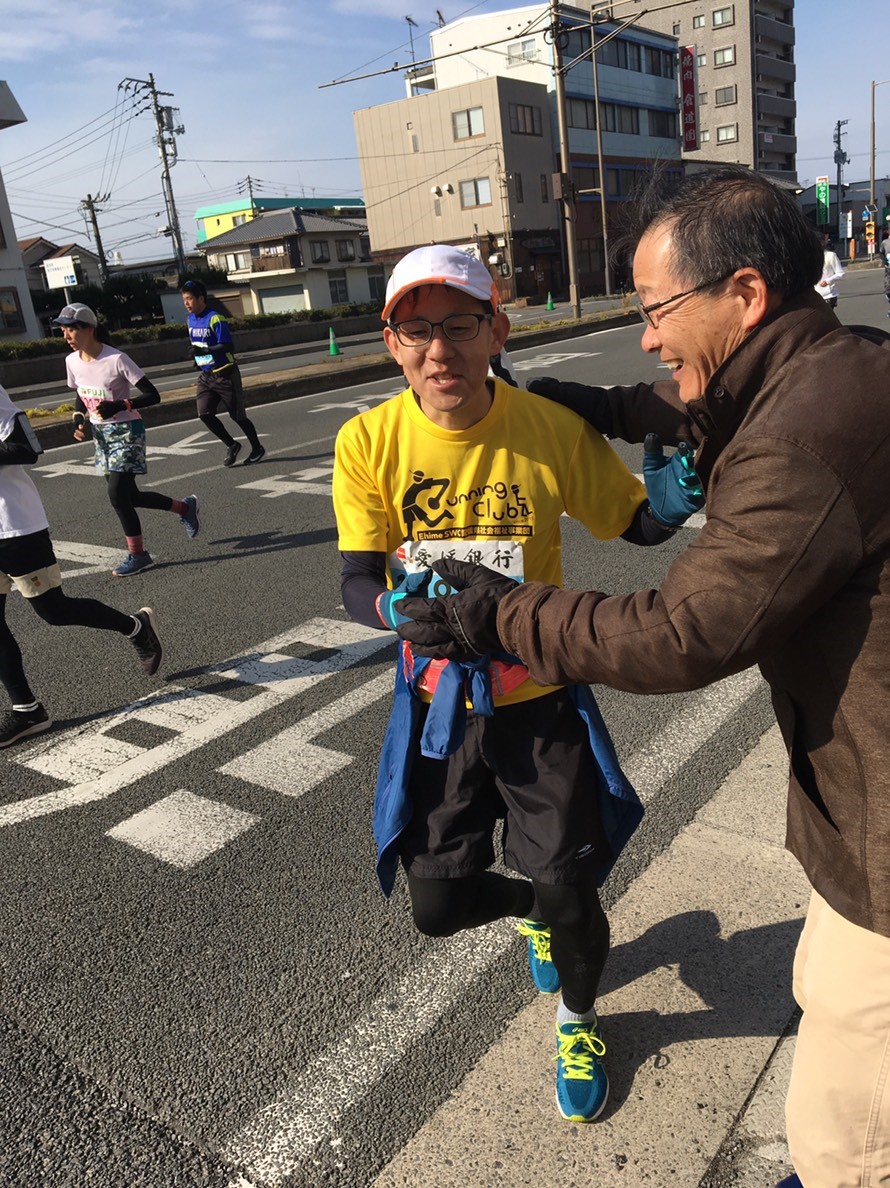 愛媛マラソン⑤