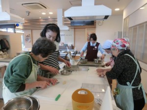 料理教室写真