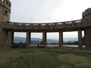 松山総合公園展望台