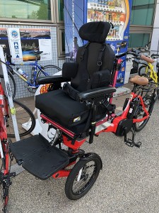 風雅くん車椅子