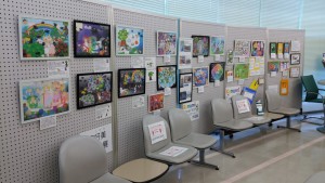 伊予銀行丹原支店ロビー展5回目-2