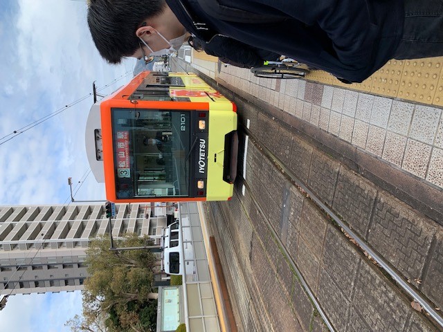 電車２