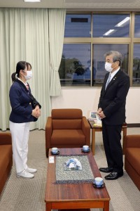 永野選手①