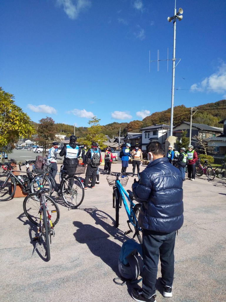 ４障がい者サイクリング大会