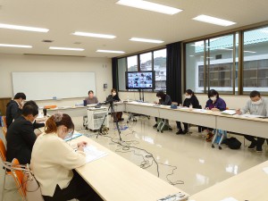 事務担当者会議写真(会議の様子) (1)