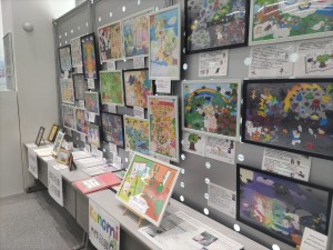 伊予銀行中萩支店ロビー展7回目３