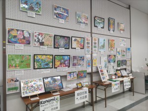 伊予銀行大街道支店ロビー展３