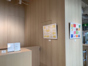 Y.Y.K.Tさん今治タオルカフェ展示②