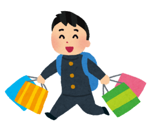 そろそろ買い物に行きたい