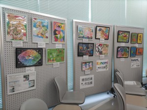 伊予銀行丹原支店ロビー展４