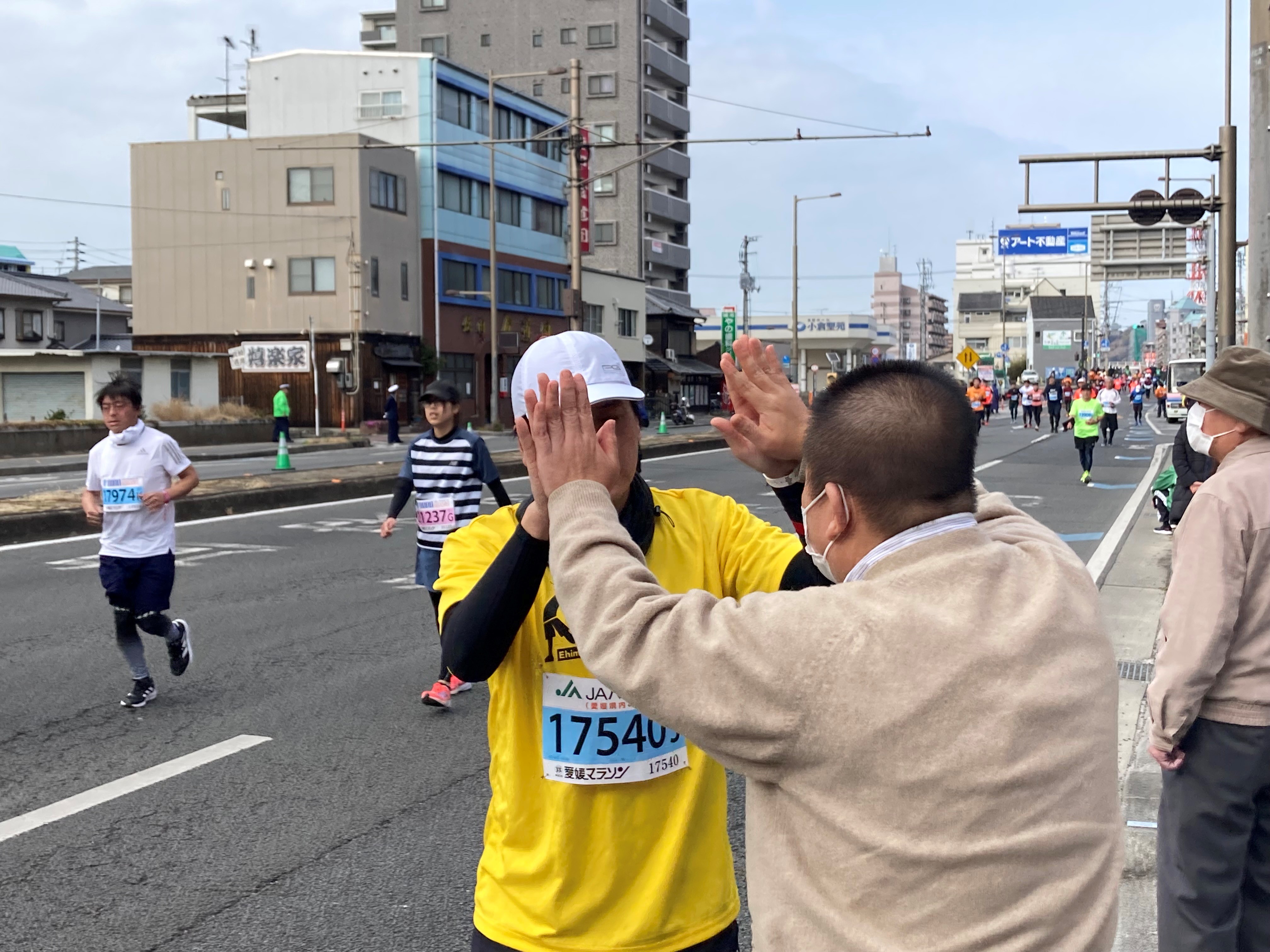 愛媛マラソン⑥