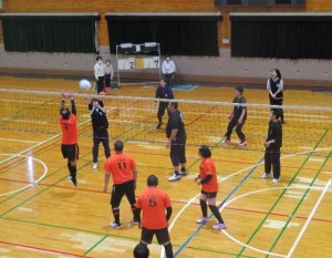 精神バレー②