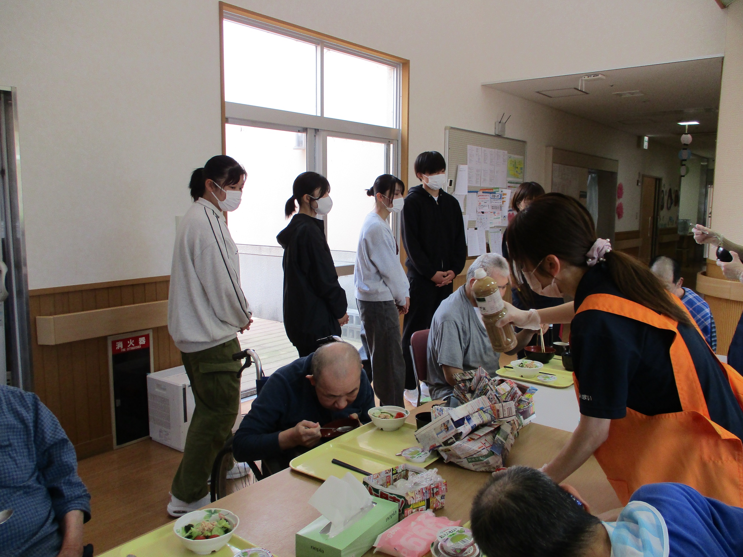 食事見学
