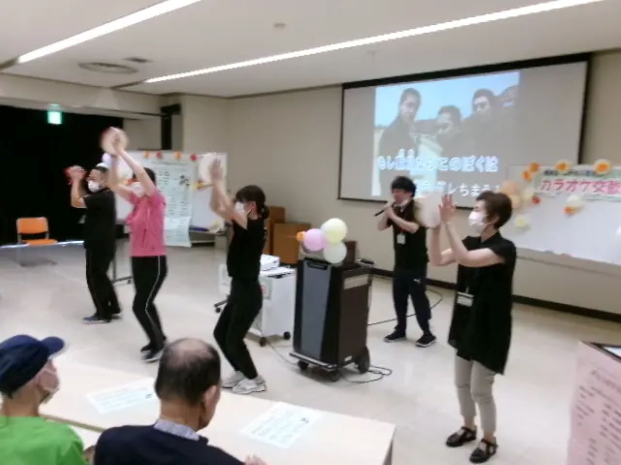 権現荘職員