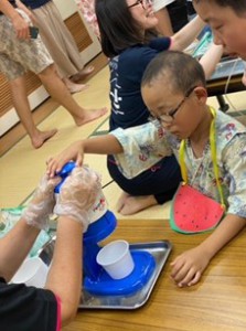 かき氷