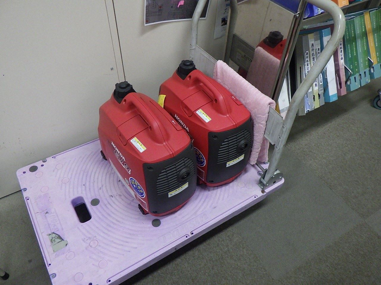 発電機
