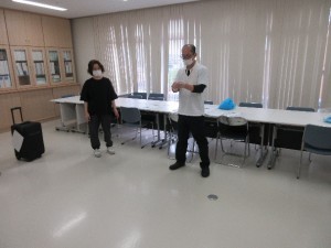 ①