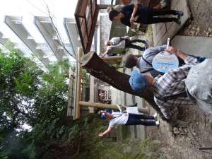 サロン　史跡巡り　大杉神社　