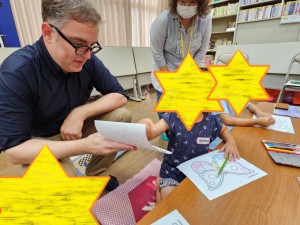 にこにこ広場(英語)③