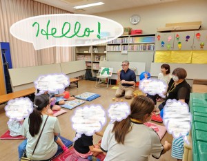 にこにこ広場(英語)①.