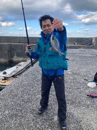 釣り①