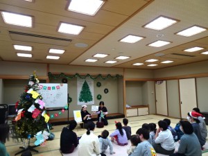 クリスマス会　手品2