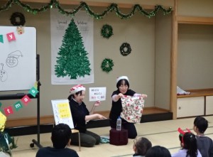 クリスマス会　手品