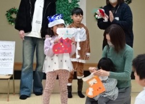 クリスマス会自己紹介