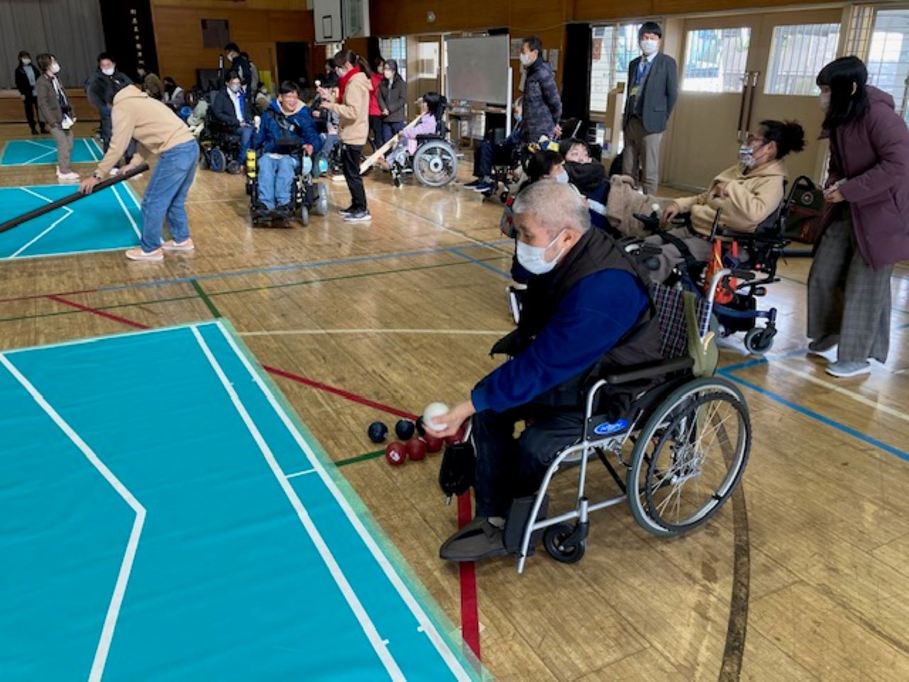 台湾ボッチャ④