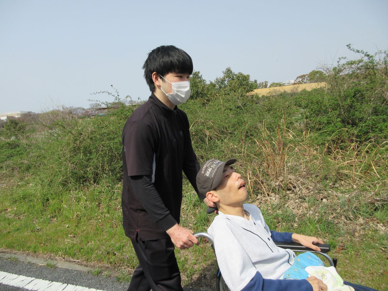 井手さんと田邊（桜満喫）