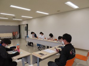 採用年度別懇親会1年目②